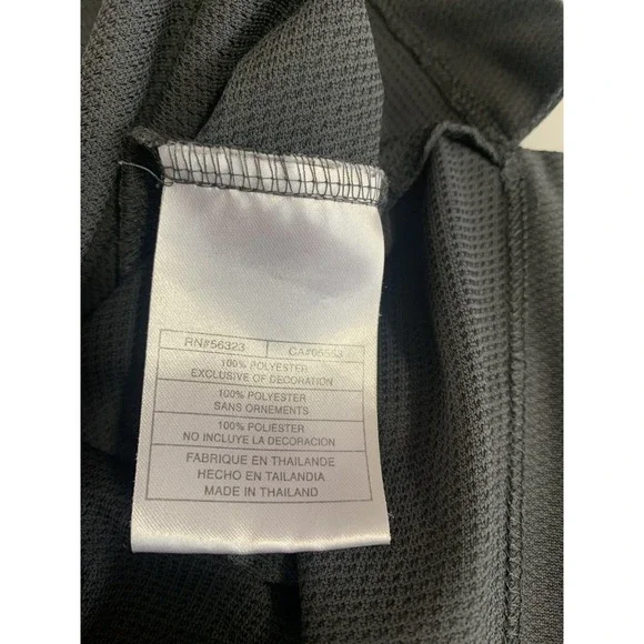 Tiger Woods Collection Mens XXL Long Sleeve 1/4 Zip Pullover Gray - Picture 9 of 10